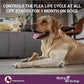 Vectra 3D for Dogs Flea, Tick & Mosquito Treatment & Prevention for Extra Large Dogs (Over 95 lbs), 6 Month Supply
