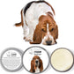 The Blissful Dog Basset Hound Unscented Nose Butter, 16oz