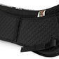 ECP Equine Comfort Products Adjustable Shock Absorbing Memory Foam Half Saddle Pad, Injury Prevention & Pressure Relief, Customizable Fit, Breathable for All Riding Styles