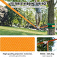 VEVOR Slackline Kit with Training Line, 60 ft Backyard Slack Line Equipment, Easy Setup Tight Rope for Kids Adults, Complete Slackline Set with Tree Protectors, Arm Trainer, Carry Bag, and Instruction