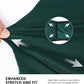 Horse Fly Mask Large Space Breathable UV Protection Equine Mask with Reflective Features on Ears Hunter Green M