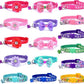 16 PCS Cute Cat Collars Breakaway with Bell for Boy Cats and Girl Cats Gifts