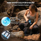 Everfun Hydration Backpack 18L with Water Bladder 2L/3L Hiking Water Backpack Women Men Hydration Pack Insulated Lightweight Day Hydropack with Storage for Hiking, Biking, Running, Festival