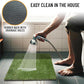 Ottomanson Artificial Grass Puppy Potty Training Pad, 2'7" x 3' Reusable Pee Pad for Small Pets and Dogs
