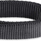 Hyhug Martingale Dog Collar Without Buckle: Anti Escape, No Slip Heavy Duty Nylon, Colorfast Adjustable Pet Supplies for Small Breeds(Small,Black)