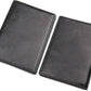 Polare RFID Blocking Napa Leather Passport Holder Travel Wallet For Men and Women (Black)