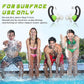 Hearprotek [2 Pairs] Ear Plugs for Swimming,Swim Ear Plugs Adults-Waterproof Silicone Water earplugs for Men Women Juniors Swimmers Pool Shower Bathing (Green)