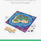 SimplyFun Shore Seekers - A Fun and Interactive Math Board Game for Kids - Practice Addition and Multiplication Skills - Math Game for Kids, 2 to 7 Players, Ages 7 & Up