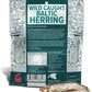 PLATO Pet Treats Fish Dog Treats - Air-Dried, Single Ingredient Dog Treat - with Omega 3 & 6 Fatty Acids to Support Skin and Coat - 100% Whole Fish - Wild Caught Baltic Herring Dog Treats - 3oz