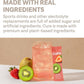Cure Hydration | Plant-Based Electrolyte Drink Mix | No Added Sugar | FSA-HSA | Dehydration Relief Powder Made with Coconut Water | Non-GMO | Vegan | Pouch of 14 Packets - Blood Orange