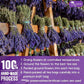 120 Lavender Flower Tea Bags, 100% Natural & Pure from Lavender Flowers. Loose Flower Lavender Herbal Tea. Lavender Flower Tea. No Sugar, No Caffeine, No Gluten, Vegan.
