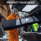 Snowboard Bag For Air Travel - Padded Snowboard Bag - Waterproof and Fully Padded Snowboarding Travel Bag For Flying - Up to 165 CM Snowboards