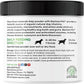 Dog Teeth Cleaning Powder - Plaque and Tartar Remover - Dental Powder with Bactase PET - Breath Freshener for Overall Dental Care - Supports Mouth, Teeth, and Gum Health for All Ages and Sizes