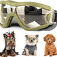 Small Dog Sunglasses with Adjustable Strap UV Protection, Winproof Puppy Sunglasses, Suitable for Dogs Eyes Protection，Soft Dog Goggles
