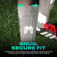 Mini Shin Guards Soccer – Built in Shin Pad Sleeves for Mens, Women, Teens - Small Shin Guards - Lightweight, Breathable Shin Defender Leg Protection