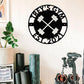 Luxury Personalized Gym Metal Sign, Custom Home Gym Decorations, Gifts for Fitness Lovers, Workout Room Decor, Gym Signs, Christmas Gifts 7