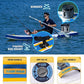 Tuxedo Sailor Kids Inflatable Paddle Board Lightweight and Safe Fishing Stand Up Paddle Board for Adults with Accessories