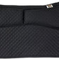 ECP Equine Comfort Products Thermoregulating Western Saddle Pad, Machine Washable Contoured Fit, Water Absorbing, Therapeutic, Shock Absorbing with Adjustable Memory Foam Shims