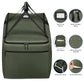 Infant Car Seat Travel Bag for Airplane Compatible with All Nuna Pipa Car Seat and Base,Chicco KeyFit 30 and Base, Padded Car Seat Bags for Air Travel,Car Seat Gate Check Bag with Side Pocket, Green