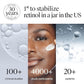 Neutrogena Rapid Wrinkle Repair Retinol Face Moisturizer, Fragrance Free, Anti-Aging Face Cream with Retinol & Hyaluronic Acid, 1.7 oz + Trial Size Hydro Boost Facial Cleanser, 0.5 fl. oz