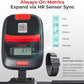 Sunny Health & Fitness ACTIVE Series Smart Exercise Bike with SunnyFit App Connection
