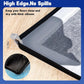 Dog Pee Pad Holder, Puppy Pad Holder Tray for 24'' x 24'' Training Pads, 15pcs Dog Potty Tray Set Include High Edge Silicone Mat & 6 Activated Charcoal Disposable Puppy Pads & 8 Holder Clamps