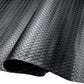 SEAL 4 x 10 Ft Premium Garage Floor Mat, Solid 2.8mm Thickened Black Commercial Grade Heavy Duty Parking Mat for Garage Floor, Golf Cart, Water/Stain Resistant Floor Runner (Embossed Diamond Plate)