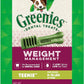 Greenies Weight Management Teenie Dog Dental Chews Weight Control Dog Treats, 27 oz. Pack (96 Treats)