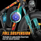 Electric Bike for Adults, 5000W Peak Dual Motor Ebike, 60V 26AH Long Range Dirtbike, 26" Fat Tires for All Terrain Electric-Bicycle, 45MPH-Hunting-Ebike for Off-Road Snow Sand