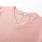 VEIISAR Premium V Neck T Shirts for Men - Modern Fitted Tees Vneck Undershirts