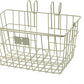 Retrospec Apollo-Lite Lift-Off Bike Basket - Detachable Steel Handlebar Basket with Carrying Handle for Commuting, Shopping & Beach Trips - 14.5in x 9.5in Weather-Resistant Biking Gear
