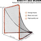 VEVOR Portable Lacrosse Goal - Complete Training Accessory Set with Extended Coverage for Youth and Adults