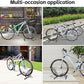 Bike Floor Stand Indoor Bike Stand for Garage/Home,Adjustable Bicycle Parking Stand Fit for 16"-29" Wheel Mini/Mountain/Road Bikes Heavy Duty Metal (Size-01)