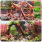 WDEFUN Natural Spiderwood for Aquarium Decor 7-Piece 4''-8'' Long Natural Driftwood Branches for Fish Tank Decorations