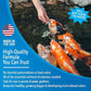 MICROBE-LIFT MLLMPLG Mini Floating Fish Food Pellets for Ponds, Water Gardens, and Fountains, for Small Live Goldfish and Koi, 6 Pounds, Black
