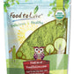 Food to Live Organic Moringa Powder, 8 Ounces – Rich in, Non-GMO, Ground Moringa Oleifera Leaf, Raw, Sun-Dried, Vegan, Bulk, Great for Drinks, Teas and Smoothies
