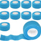9 Pack 1" x 5 Yards Self Adhesive Bandage Wrap Self Stick Wrap for Ankle, Wrist, Finger, Sports, Breathable Cohesive Vet Tape for Pets (Light Blue)