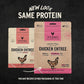 Vital Essentials Freeze-Dried Raw Chicken Meal or Mixer Dog Food Crunchy Mini Nibs, 5.5 oz