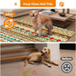 LOOBANI Reusable Pee Pads for Dogs: 2 Pack Washable Puppy Pads Waterproof 41"x41", Super Absorbent Whelping Pad, Leak-Proof & Non-Slip Dog Training Pads for Floor, Potty, Playpen, Crate (Yellow)