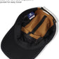 GADIEMKENSD Mens Folding Outdoor Hat Long Brim UPF 50+ Sun Protection