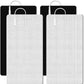 TENS Unit Replacement Pads for Waist and Lower Back Pain Relief 4X8" Large TENS Unit Pads Self-Adhesive Electrode Pads Compatible with TENS 7000, AUVON TENS- 4 Pcs