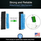 SNOWTREE Magnetic Glass Cleaner BoroBuddy | Glass Pieces, Bottles, Vases | Compact Design for Tighter Spaces & Smaller Glass Pieces | Double Sided | Green