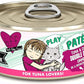 Weruva B.F.F. Play - Best Feline Friend Paté Lovers, Aw Yeah!, Tuna & Duck Double Dare with Tuna & Duck, 5.5oz Can (Pack of 8)