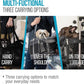 Sherpa Original Deluxe Travel Pet Carrier, Airline Approved & Guaranteed On Board - Black, Small