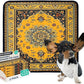 Qeils Washable Pee Pads for Dogs, 2 Pack Reusable Puppy Pads 36"x36" Super Absorbent Leakproof Dog Training Pads, Non-Slip Potty Pads for Crate, Floor, Couch, Whelping Pads Litter Mat Puppy Supplies