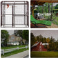 wonline Parrot Cages for Large Birds Outdoor Extra Large Bird Cage with Bird Cage and Perch, Suitable for Macaws Canaries Parrots Budgie Lovebirds
