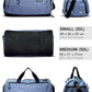 Fitgriff® Gym Bag for Men & Women with Shoe & Wet Compartment - Duffle Bag for Travel, Sports, Fitness & Workout