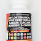 Clean Nutraceuticals Ceylon Cinnamon Turmeric Apple Cider Vinegar Ginseng Berberine Plus Bitter Melon Gymnema Milk Thistle Fenugreek - 2Pack