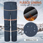 Outdoor Ventures Men's Lite Waterproof Windproof Fleece Lined Warm Hiking Ski Snow Pants Expandable-Waist