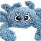 Interactive Catnip Cat Plush Toy, Ocean Theme, 5'', for All Breed Size Cats (Crab)